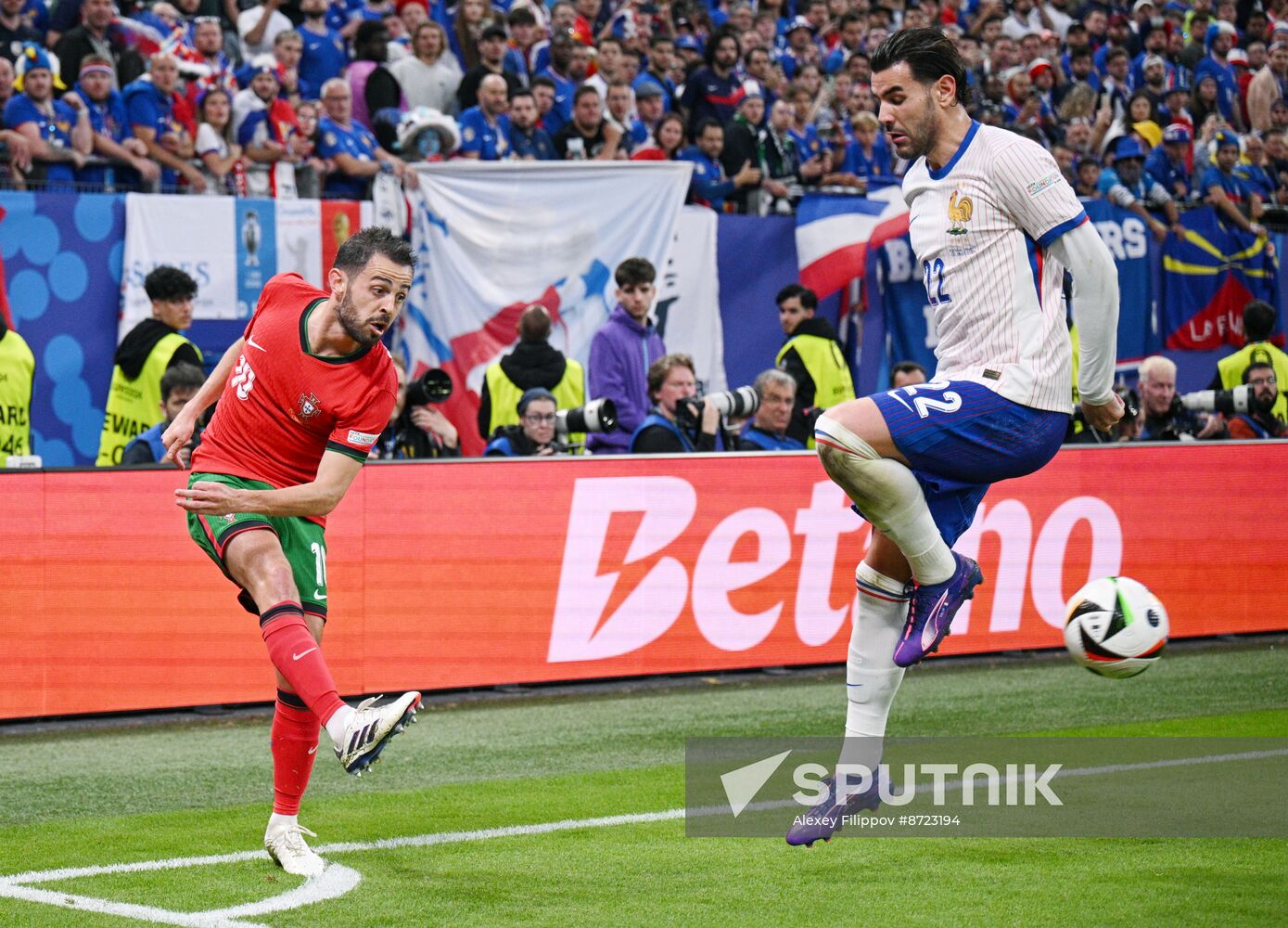 Germany Soccer Euro 2024 Portugal - France