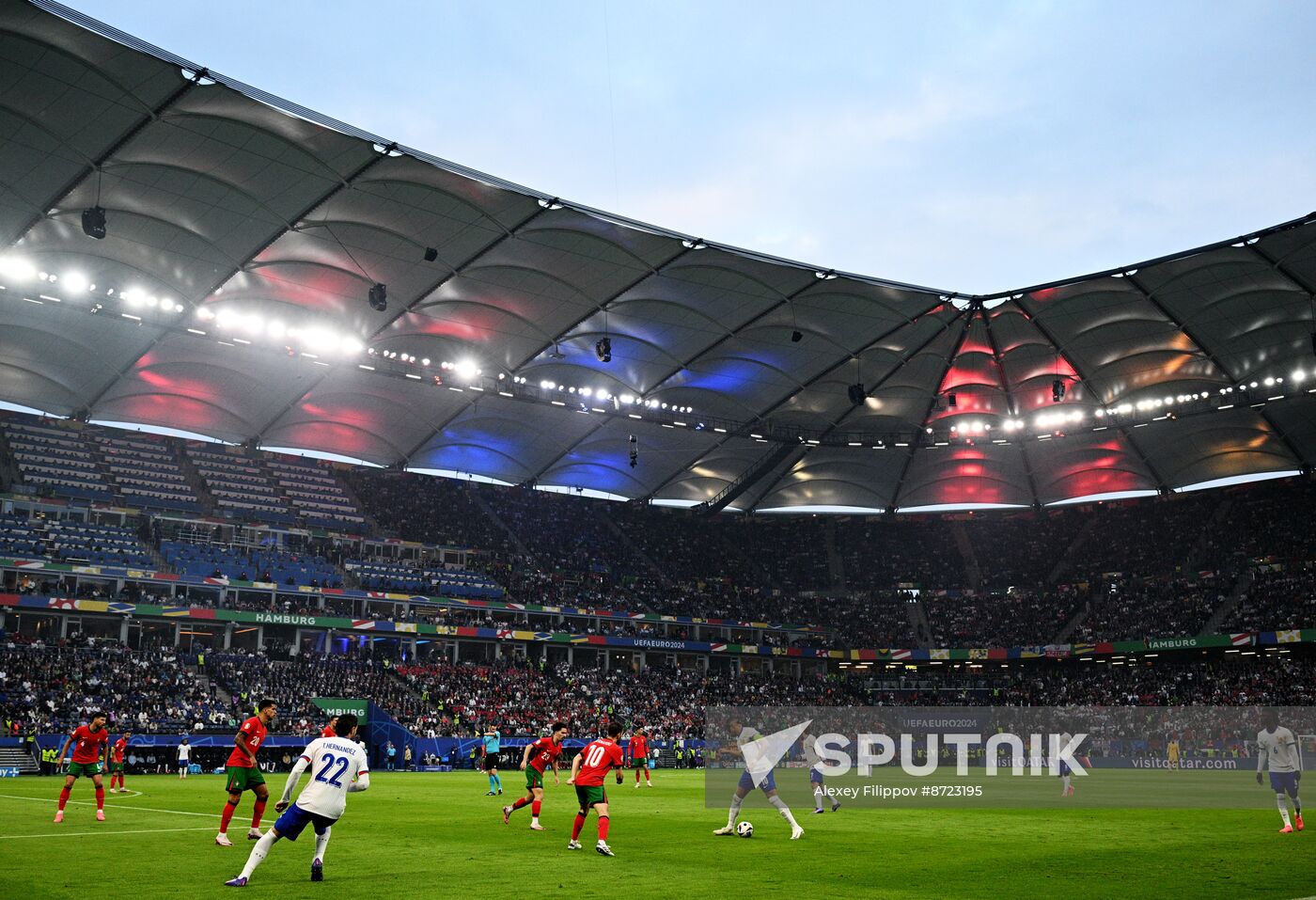 Germany Soccer Euro 2024 Portugal - France