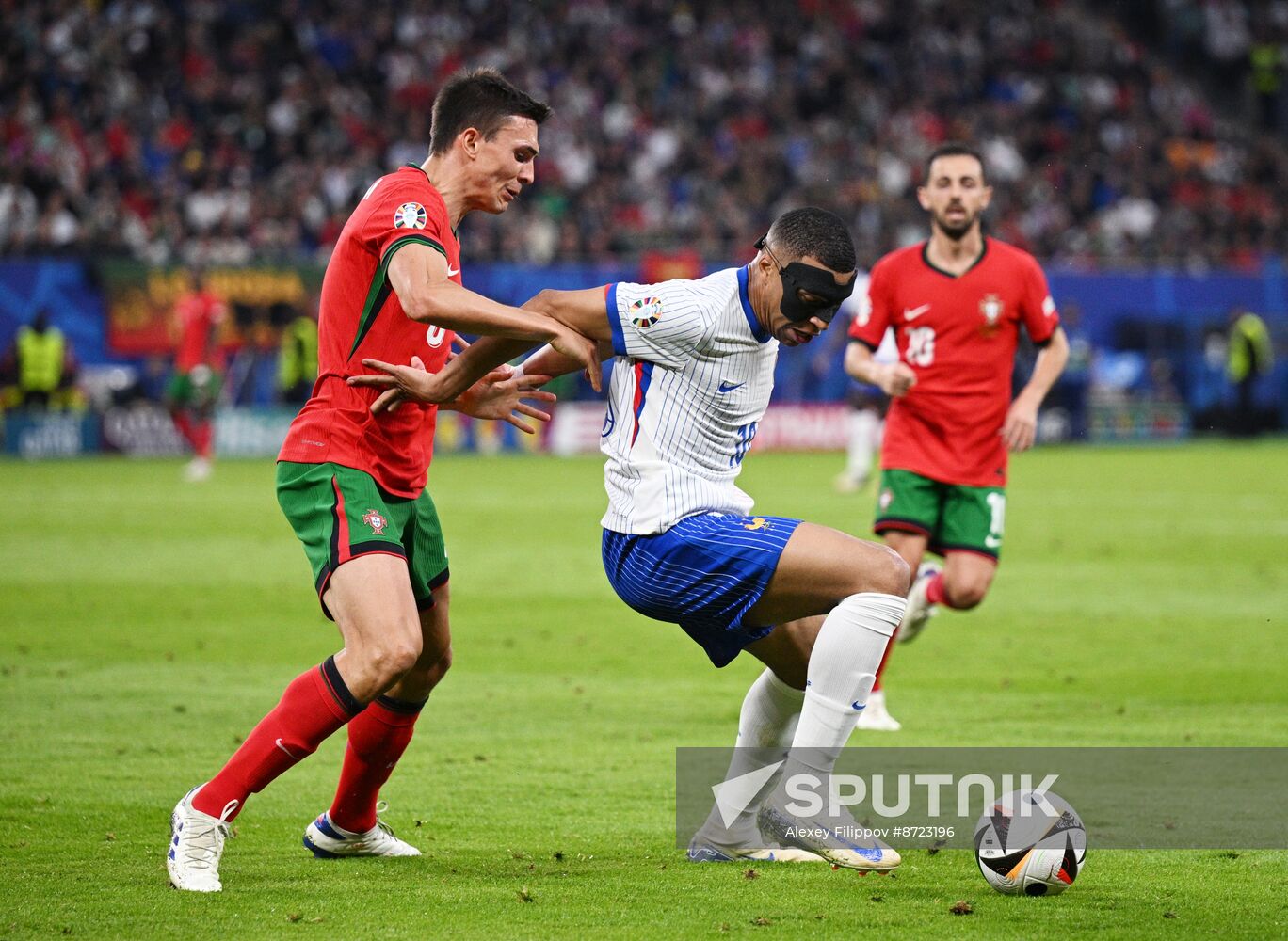 Germany Soccer Euro 2024 Portugal - France