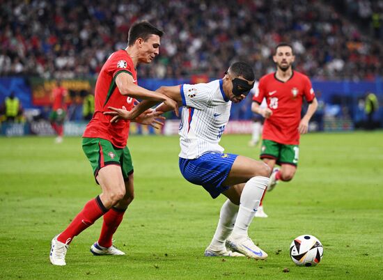 Germany Soccer Euro 2024 Portugal - France