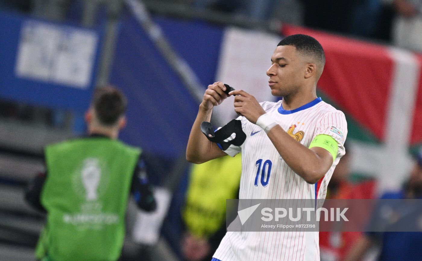 Germany Soccer Euro 2024 Portugal - France