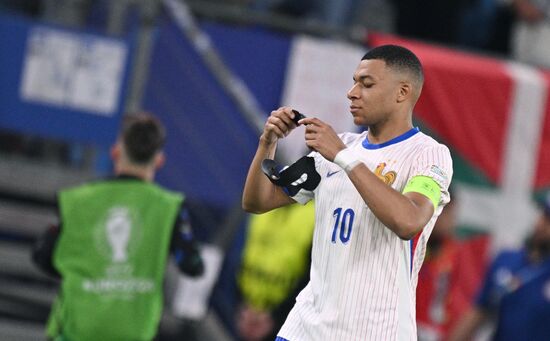 Germany Soccer Euro 2024 Portugal - France