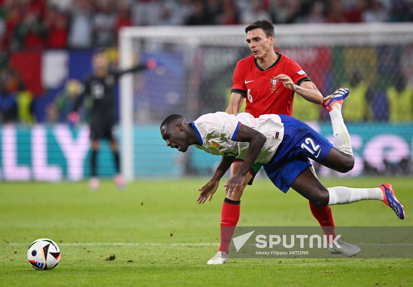 Germany Soccer Euro 2024 Portugal - France