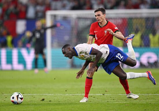 Germany Soccer Euro 2024 Portugal - France