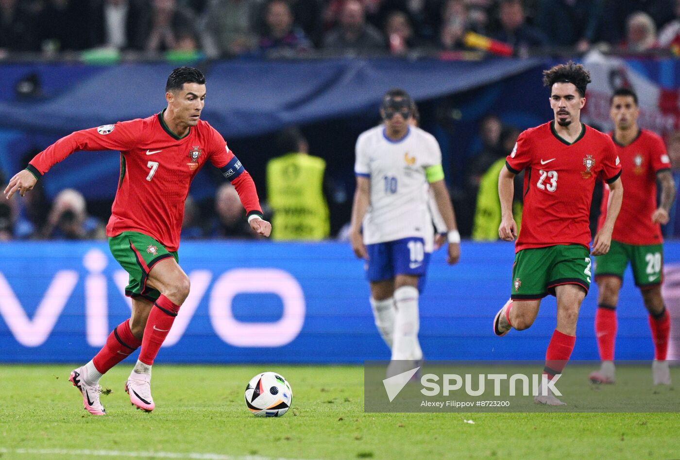 Germany Soccer Euro 2024 Portugal - France