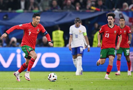 Germany Soccer Euro 2024 Portugal - France