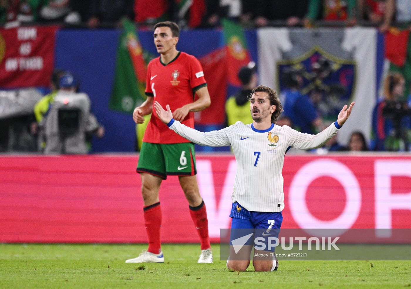 Germany Soccer Euro 2024 Portugal - France