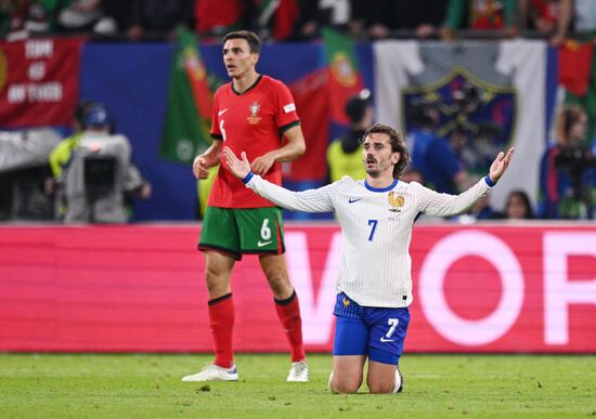 Germany Soccer Euro 2024 Portugal - France