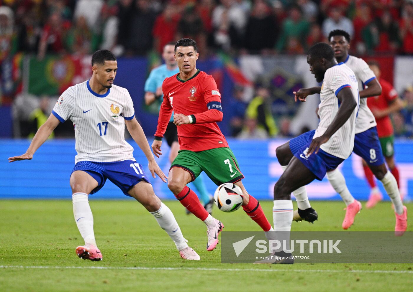 Germany Soccer Euro 2024 Portugal - France