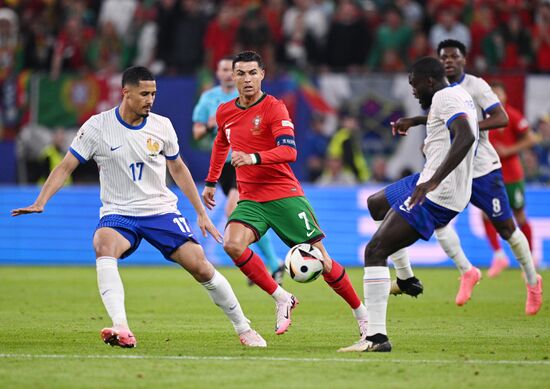 Germany Soccer Euro 2024 Portugal - France