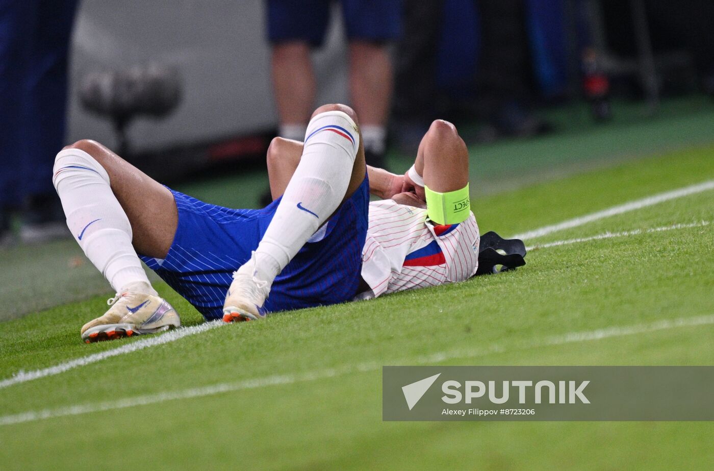 Germany Soccer Euro 2024 Portugal - France