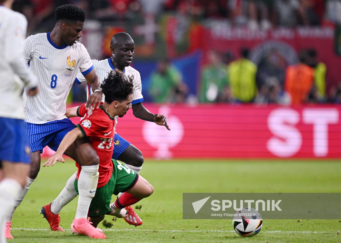 Germany Soccer Euro 2024 Portugal - France