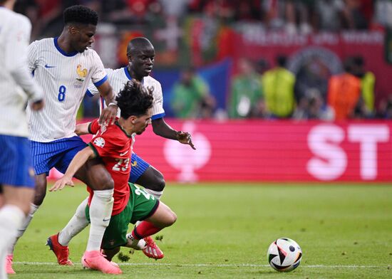 Germany Soccer Euro 2024 Portugal - France