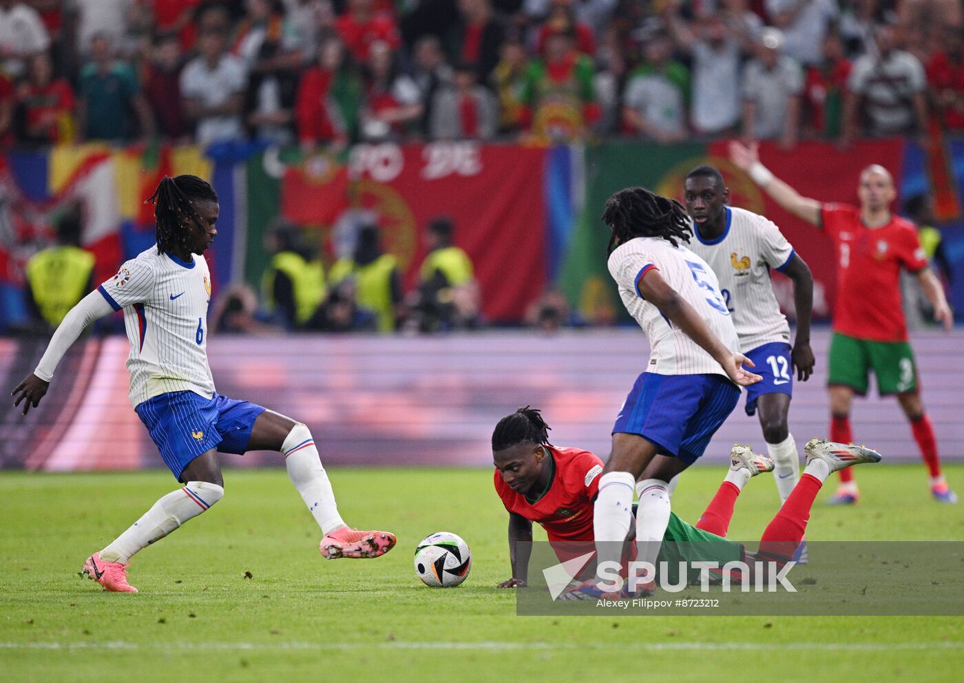 Germany Soccer Euro 2024 Portugal - France