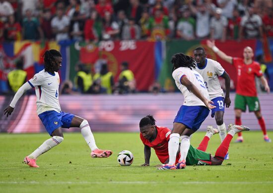 Germany Soccer Euro 2024 Portugal - France