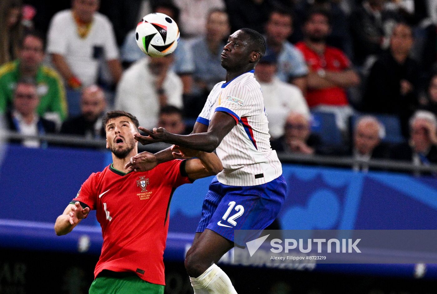 Germany Soccer Euro 2024 Portugal - France