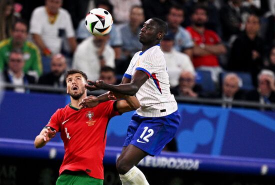 Germany Soccer Euro 2024 Portugal - France