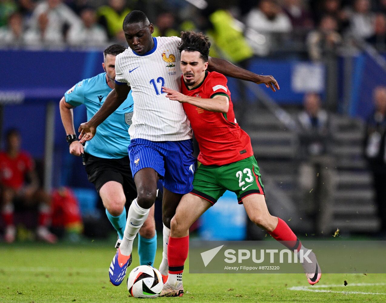 Germany Soccer Euro 2024 Portugal - France