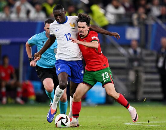 Germany Soccer Euro 2024 Portugal - France