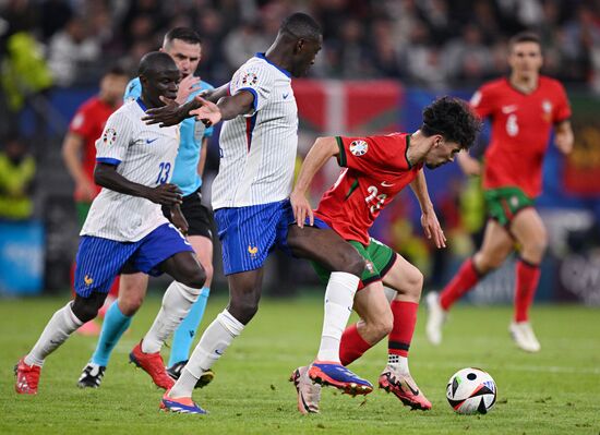 Germany Soccer Euro 2024 Portugal - France