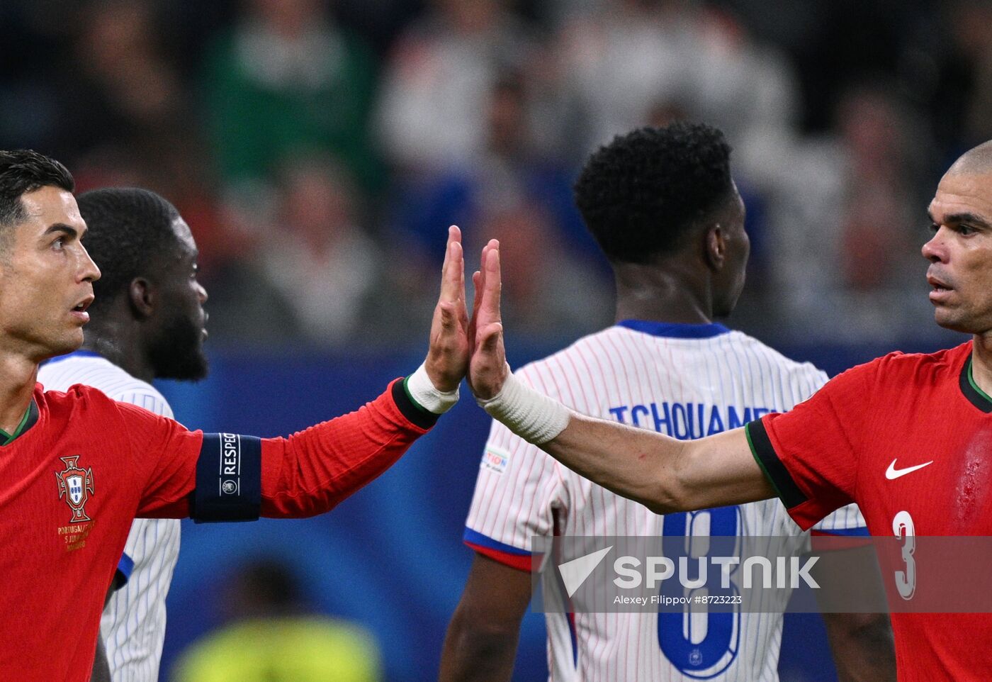 Germany Soccer Euro 2024 Portugal - France