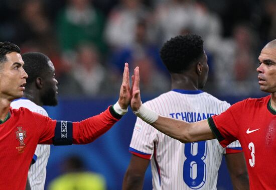 Germany Soccer Euro 2024 Portugal - France