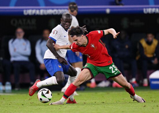 Germany Soccer Euro 2024 Portugal - France