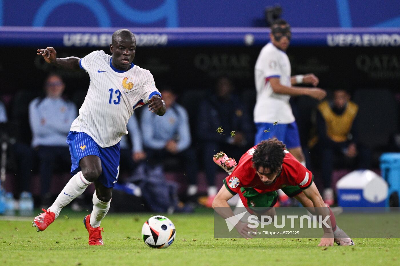 Germany Soccer Euro 2024 Portugal - France