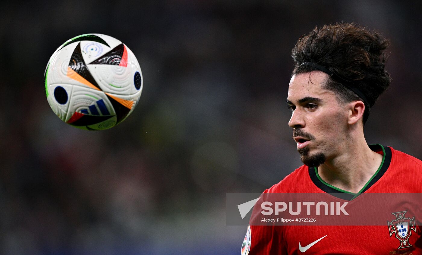 Germany Soccer Euro 2024 Portugal - France