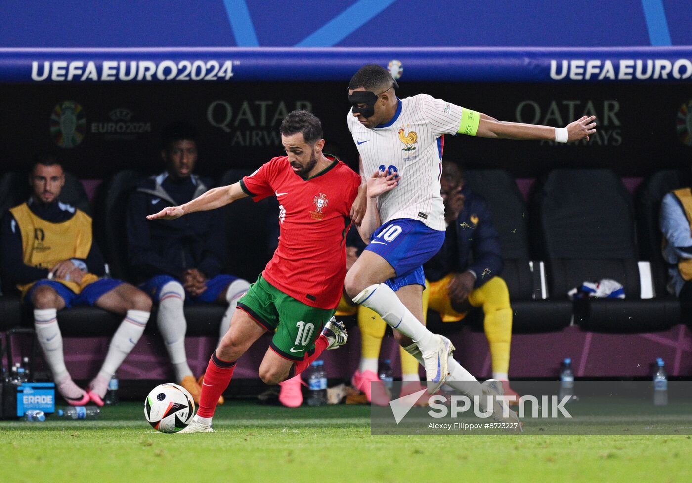 Germany Soccer Euro 2024 Portugal - France