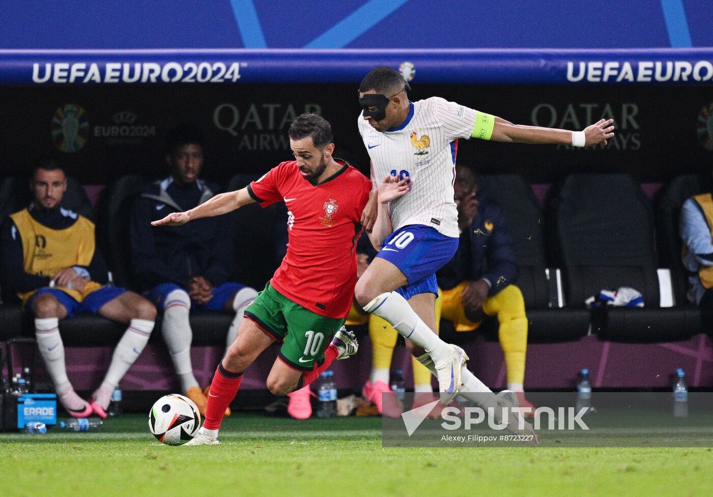 Germany Soccer Euro 2024 Portugal - France