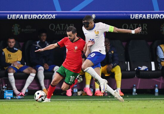 Germany Soccer Euro 2024 Portugal - France