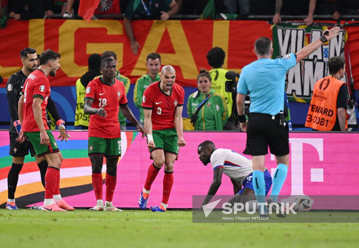 Germany Soccer Euro 2024 Portugal - France