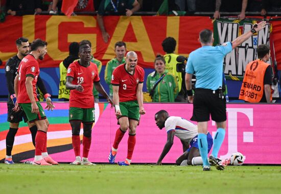 Germany Soccer Euro 2024 Portugal - France