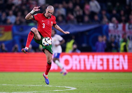 Germany Soccer Euro 2024 Portugal - France