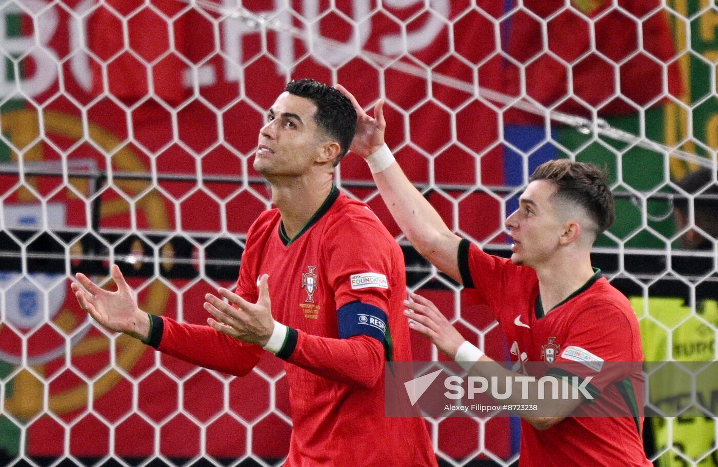 Germany Soccer Euro 2024 Portugal - France