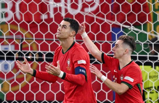 Germany Soccer Euro 2024 Portugal - France