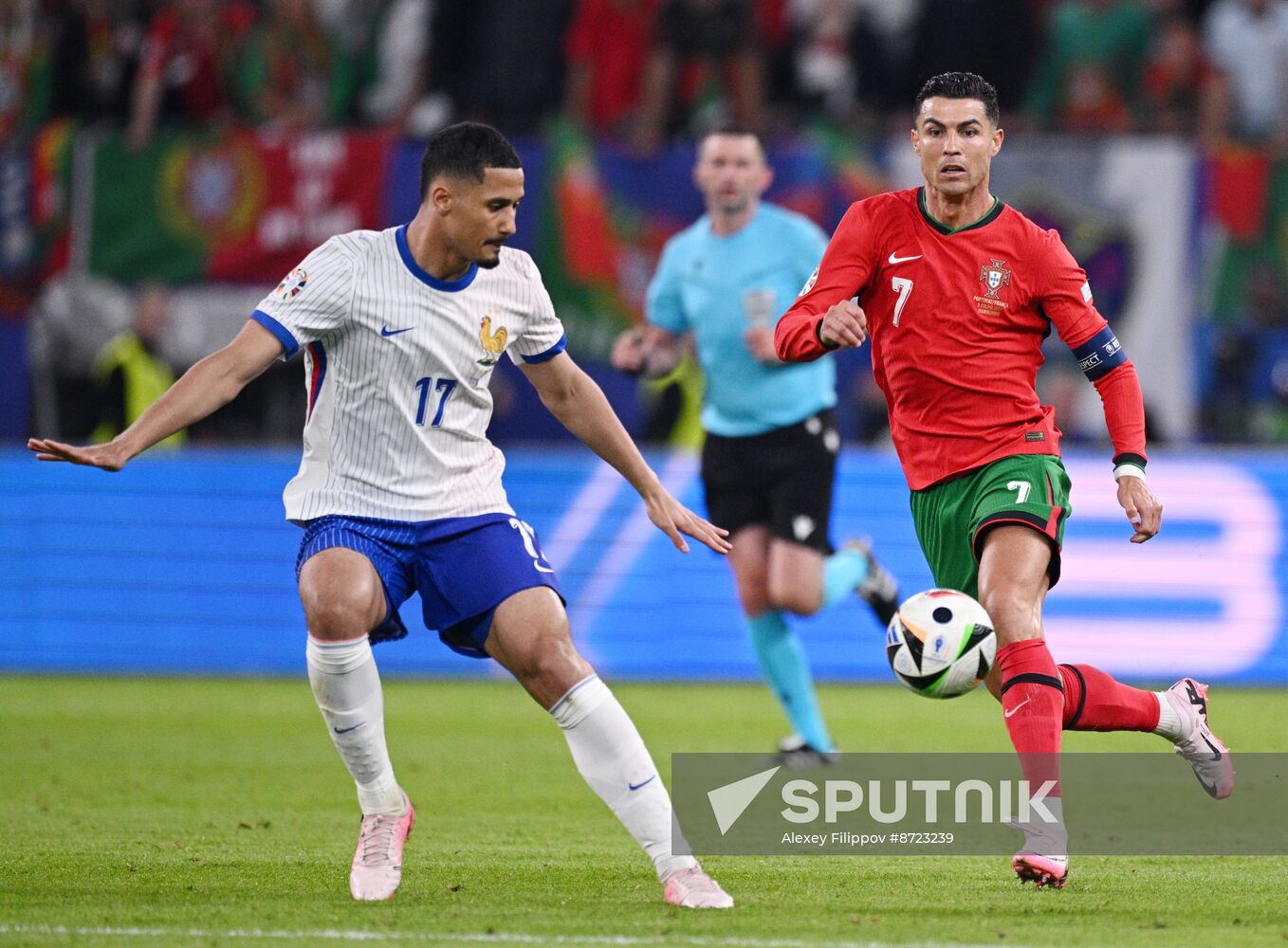 Germany Soccer Euro 2024 Portugal - France