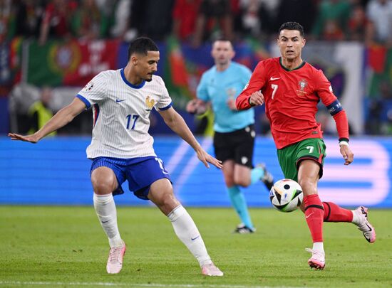 Germany Soccer Euro 2024 Portugal - France