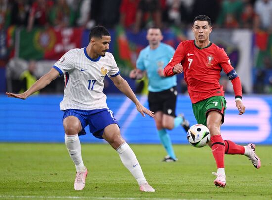 Germany Soccer Euro 2024 Portugal - France