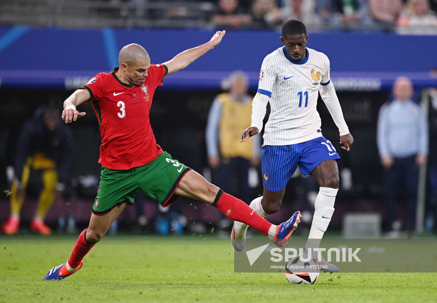 Germany Soccer Euro 2024 Portugal - France