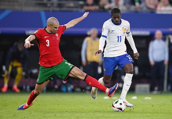 Germany Soccer Euro 2024 Portugal - France