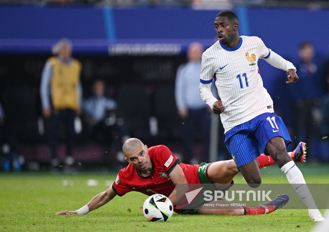 Germany Soccer Euro 2024 Portugal - France