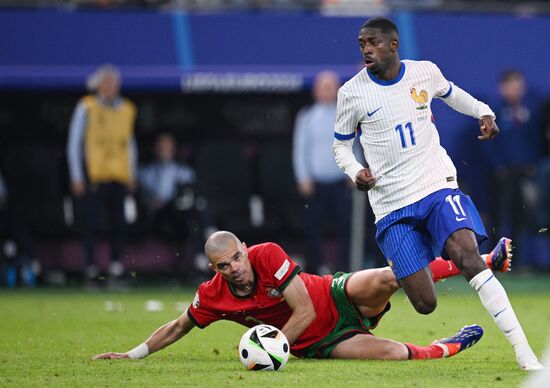 Germany Soccer Euro 2024 Portugal - France