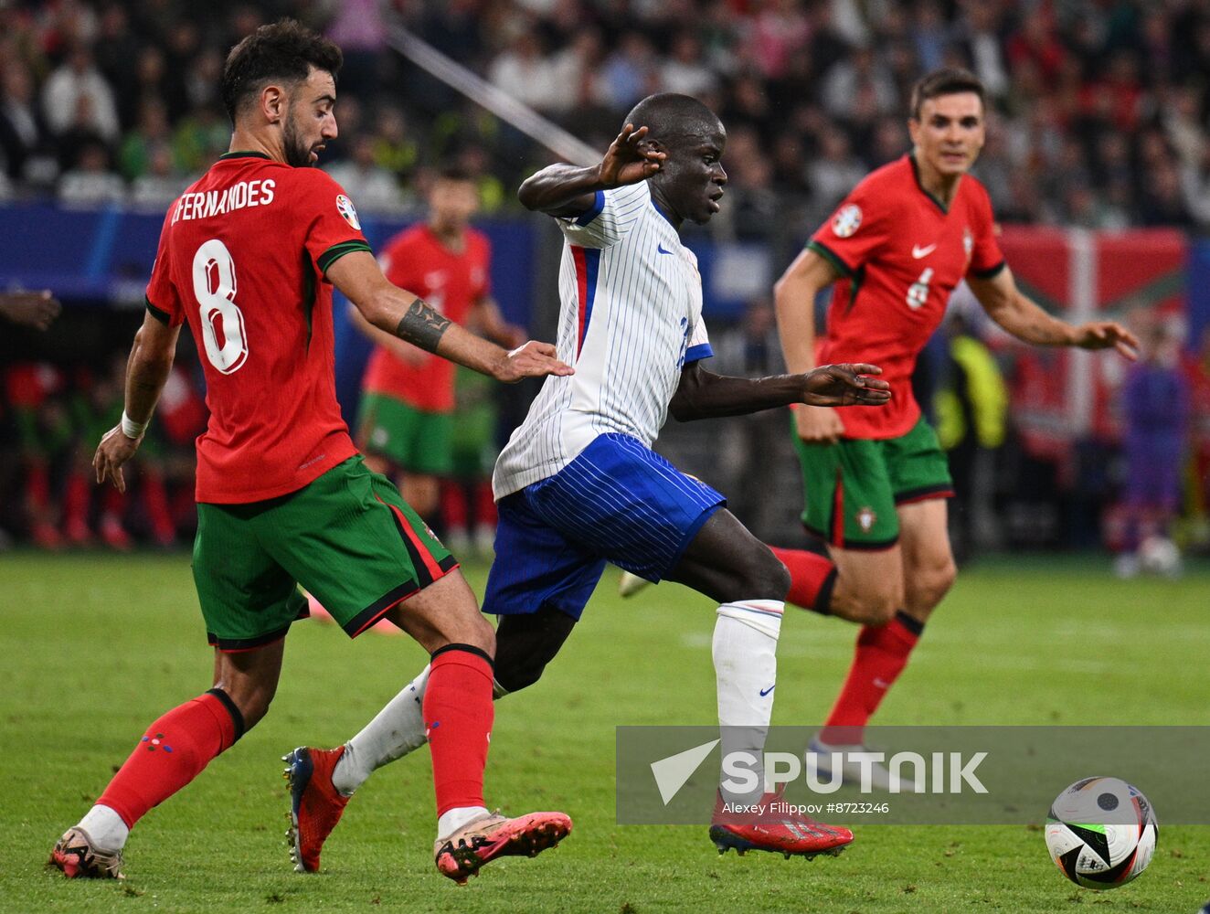 Germany Soccer Euro 2024 Portugal - France