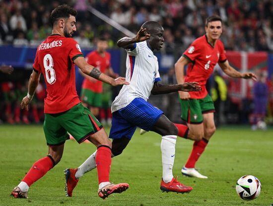 Germany Soccer Euro 2024 Portugal - France