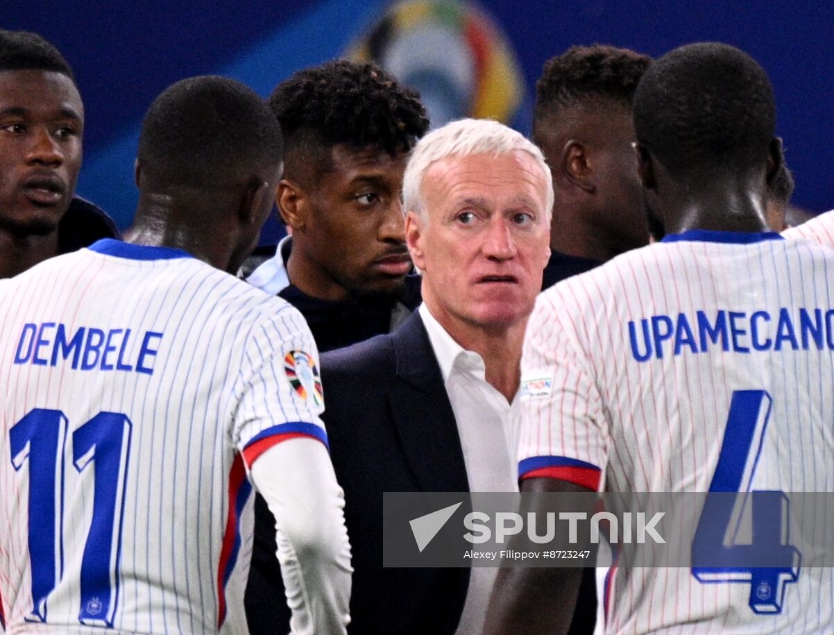 Germany Soccer Euro 2024 Portugal - France