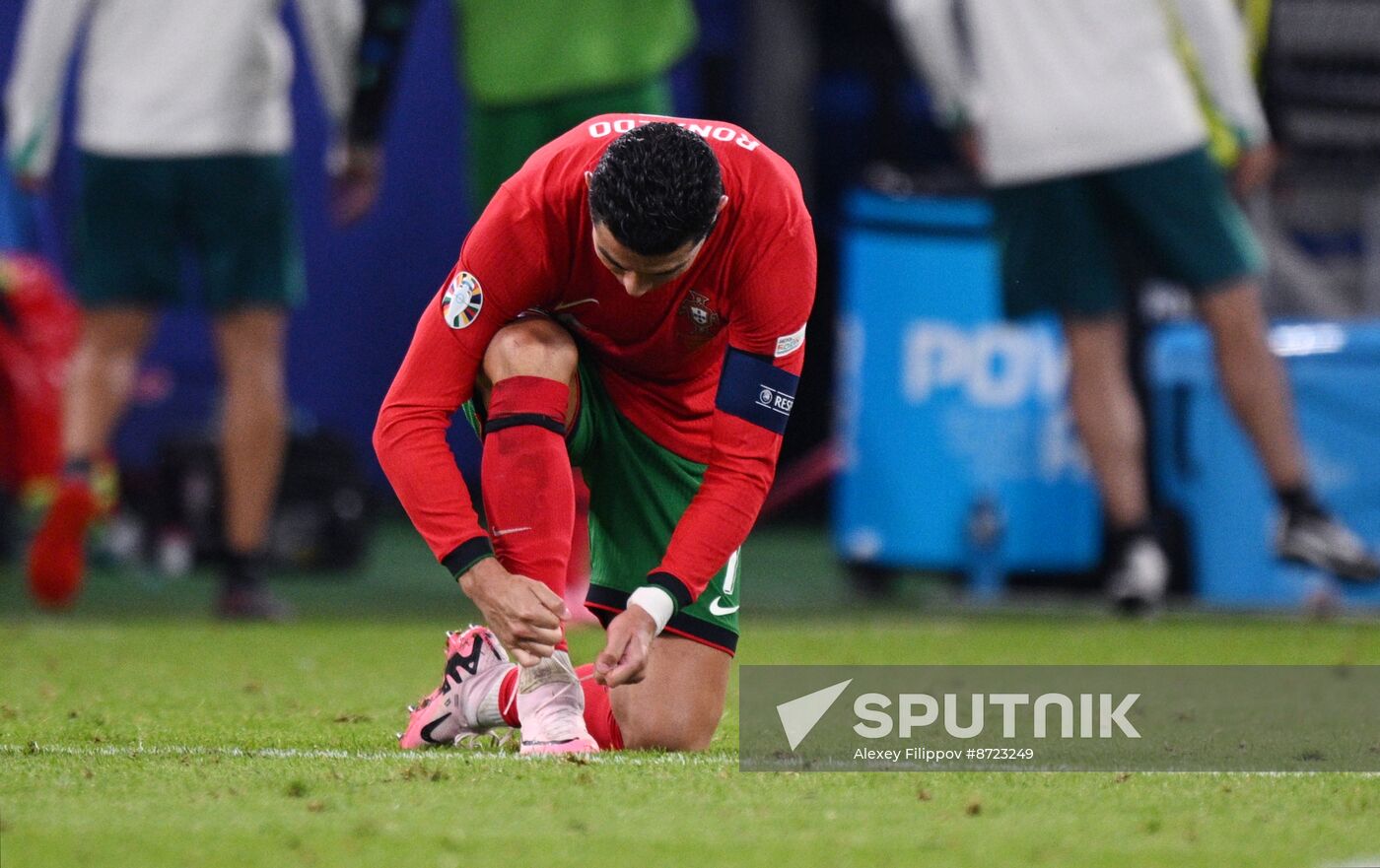 Germany Soccer Euro 2024 Portugal - France