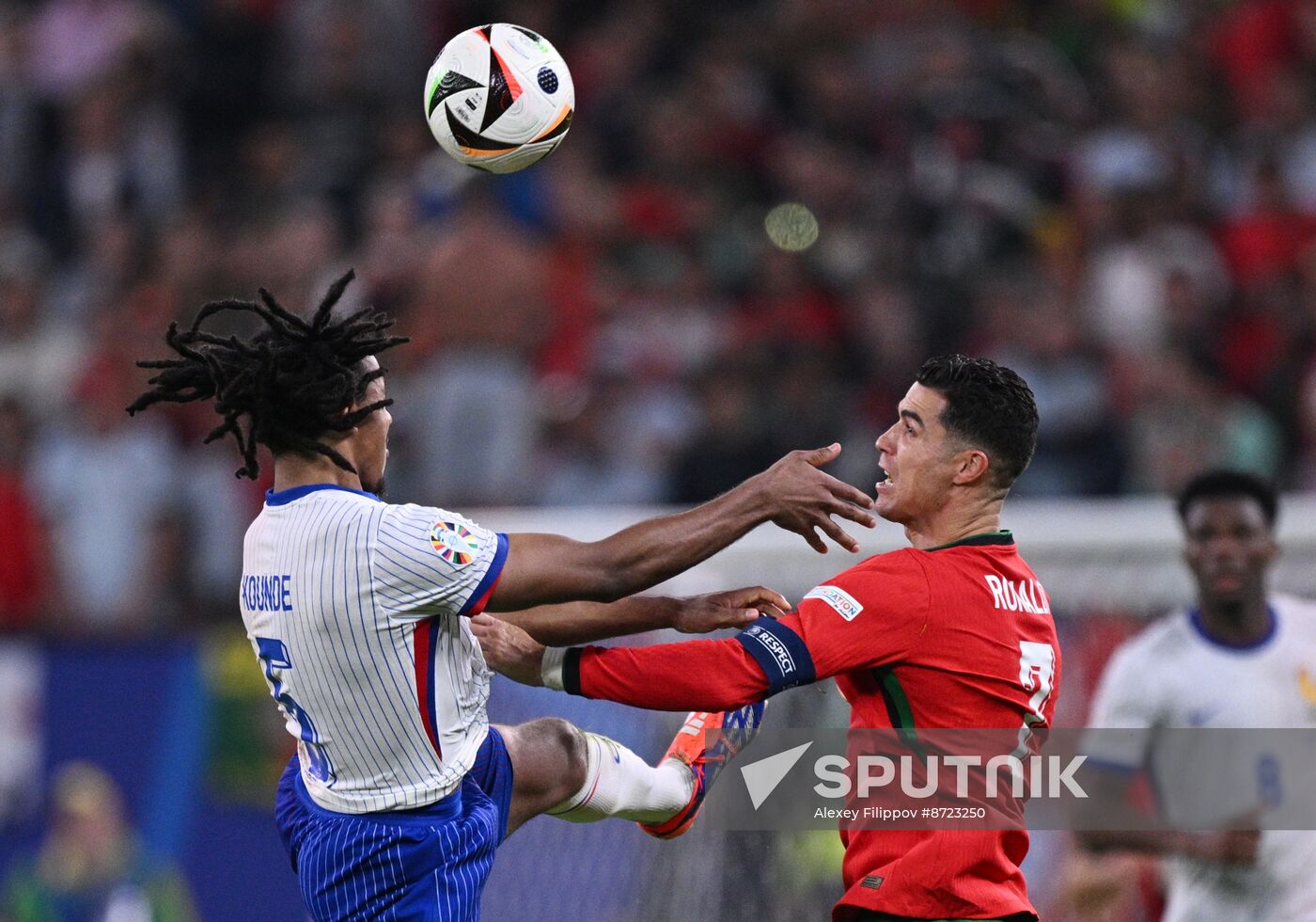 Germany Soccer Euro 2024 Portugal - France