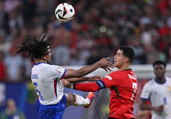 Germany Soccer Euro 2024 Portugal - France